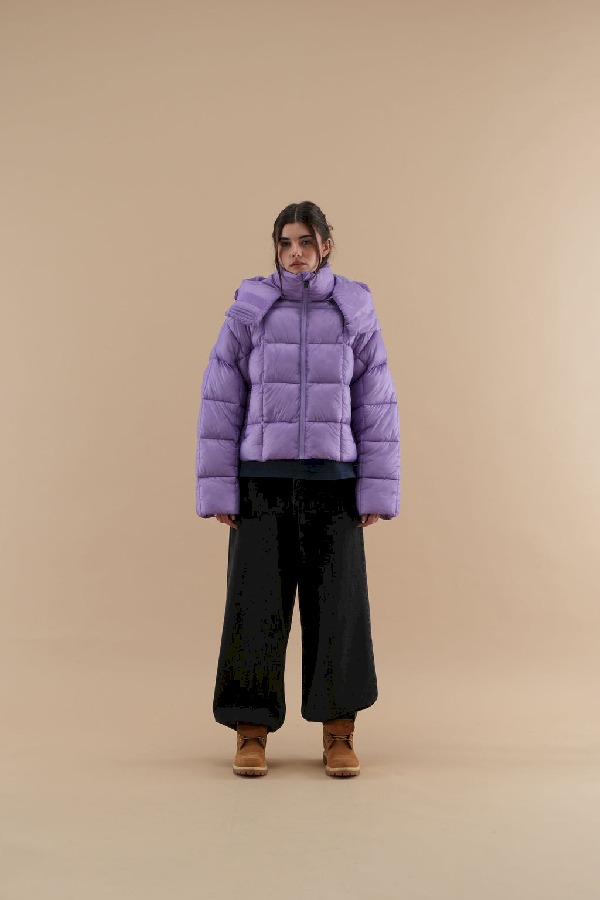Puffer Scuffers City Morados | 47190HMVC