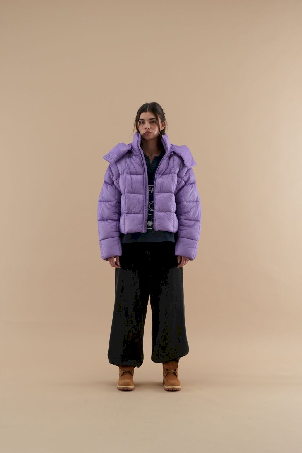 Puffer Scuffers City Morados | 47190HMVC