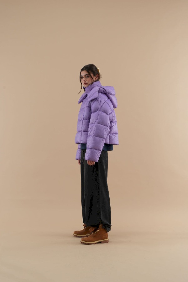 Puffer Scuffers City Morados | 47190HMVC
