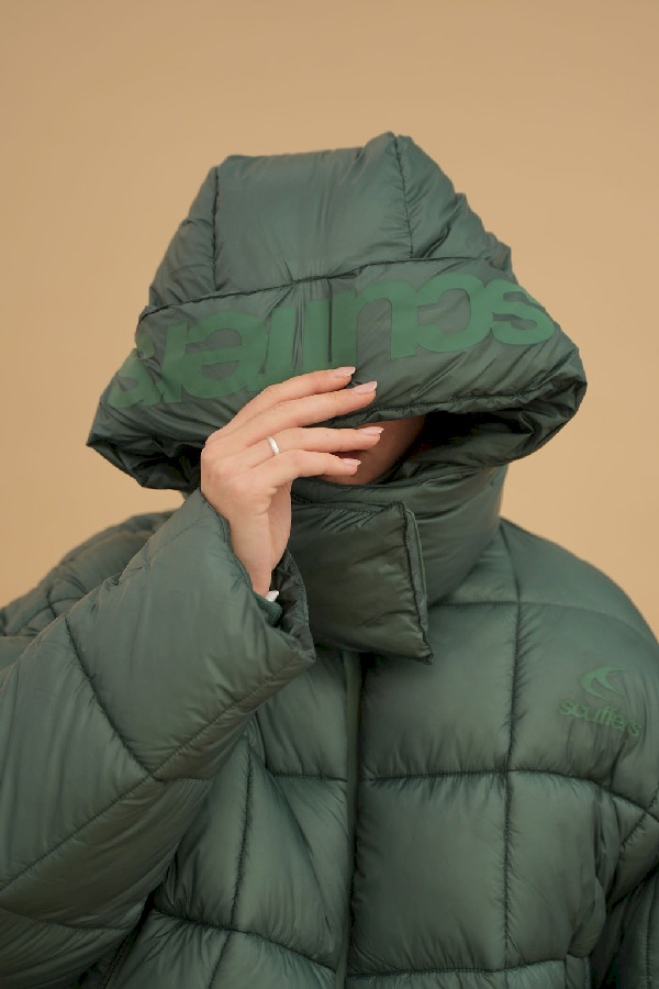 Puffer Scuffers City Verdes | 95071ZKPB