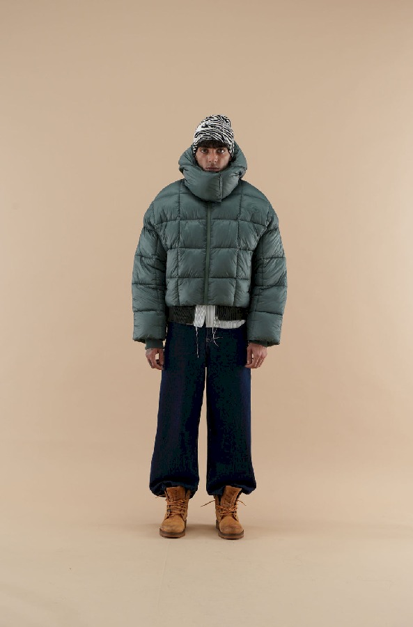 Puffer Scuffers City Verdes | 95071ZKPB