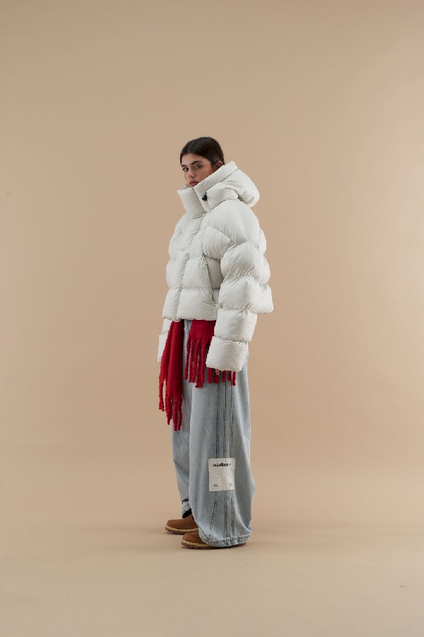 Puffer Scuffers SCFF Blancos | 16795ZORJ