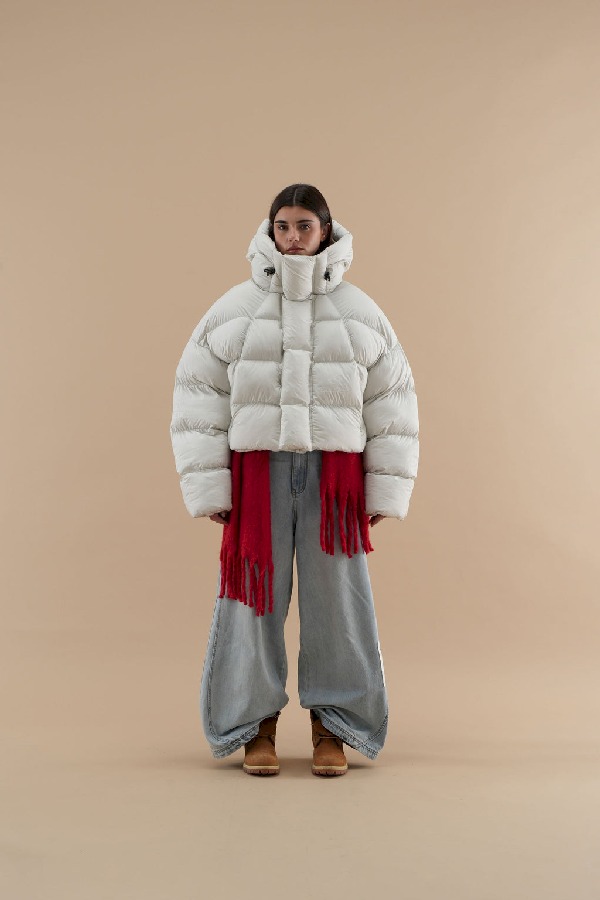 Puffer Scuffers SCFF Blancos | 16795ZORJ