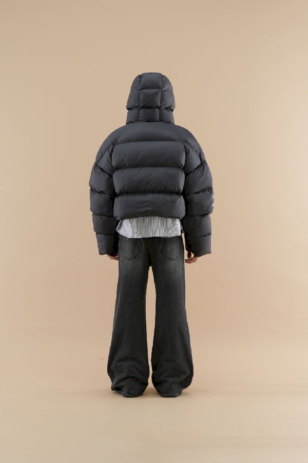 Puffer Scuffers SCFF Grises | 31425CVLT