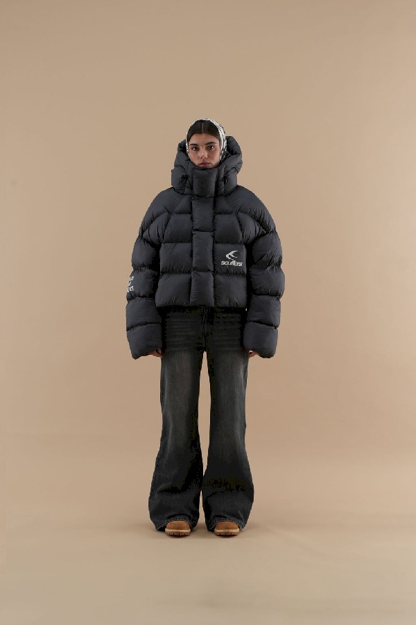 Puffer Scuffers SCFF Grises | 31425CVLT