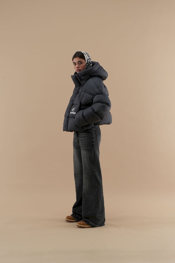 Puffer Scuffers SCFF Grises | 31425CVLT