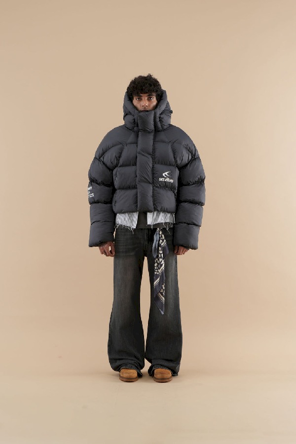 Puffer Scuffers SCFF Grises | 31425CVLT