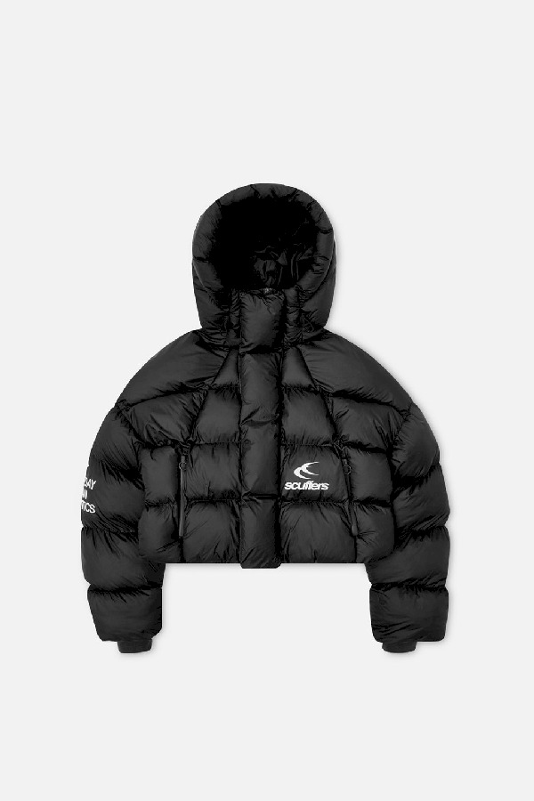 Puffer Scuffers SCFF Grises | 31425CVLT