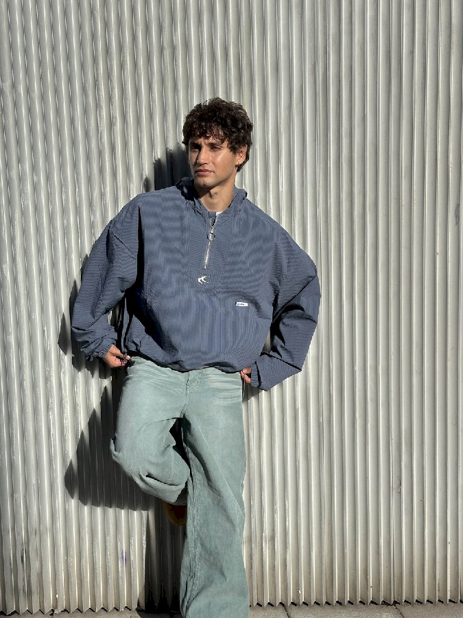 Pullover Scuffers Motel Azules | 05764WMDE