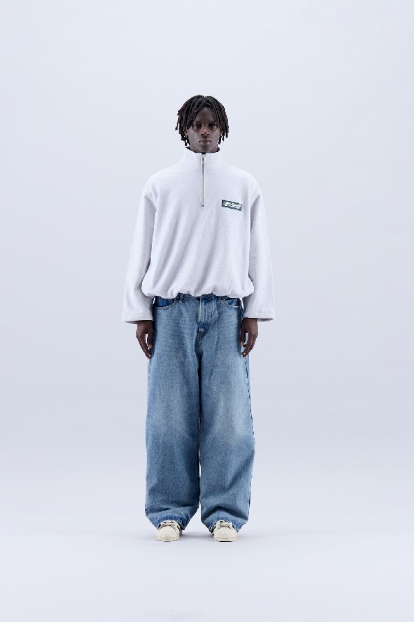 Pullover Scuffers SCFF Grises | 91067DYEX