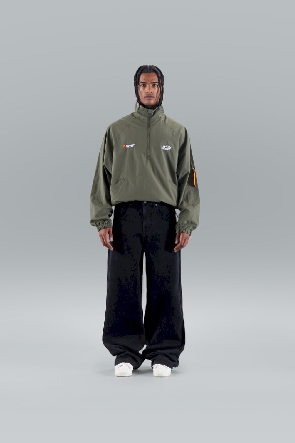 Ropa De Abrigo Scuffers FW-7 Windbreaker Verdes | 81057JEHK