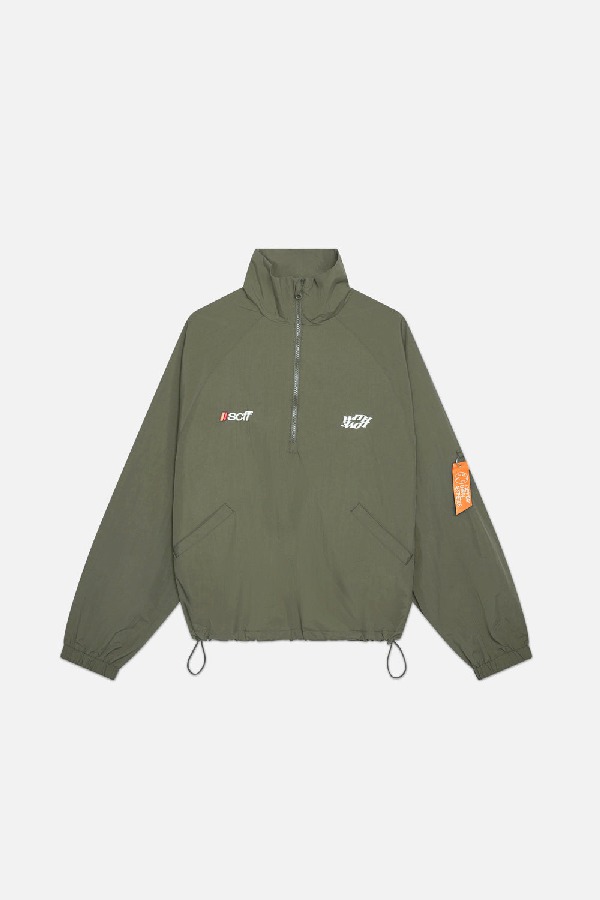 Ropa De Abrigo Scuffers FW-7 Windbreaker Verdes | 81057JEHK