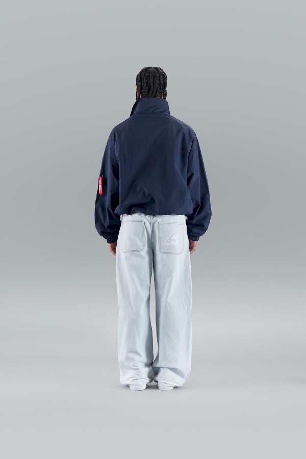 Ropa De Abrigo Scuffers FW-7 Windbreaker Azul Marino | 63081LTKF
