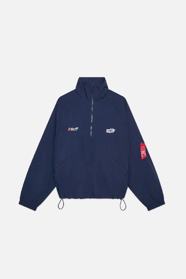 Ropa De Abrigo Scuffers FW-7 Windbreaker Azul Marino | 63081LTKF