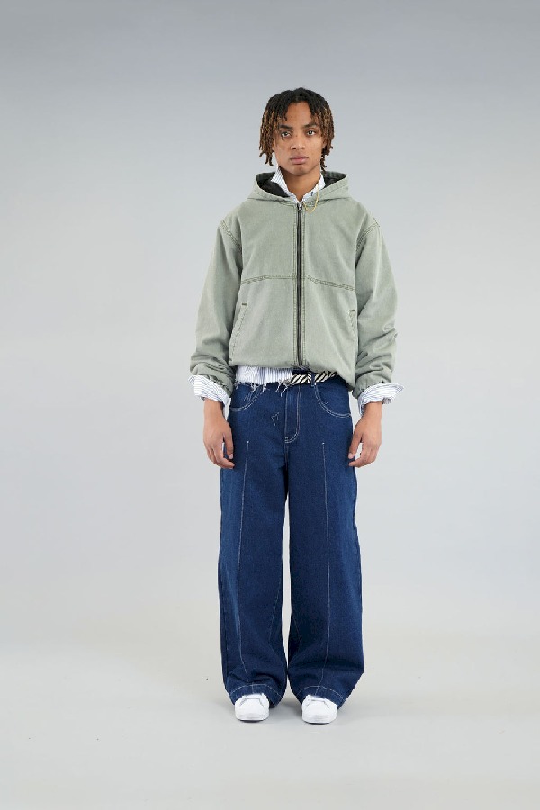 Ropa De Abrigo Scuffers Stained Work Jacket Verdes Claro | 79651GUZS