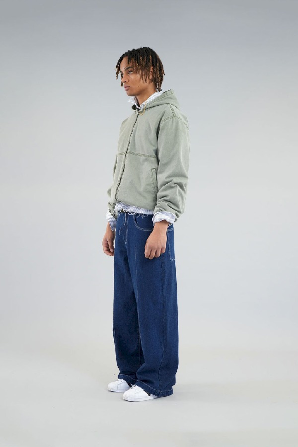 Ropa De Abrigo Scuffers Stained Work Jacket Verdes Claro | 79651GUZS