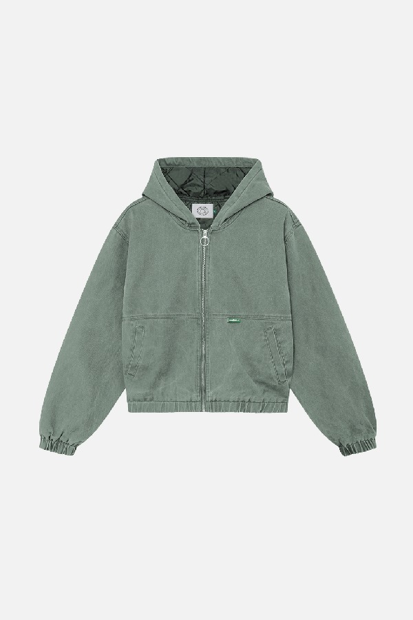 Ropa De Abrigo Scuffers Stained Work Jacket Verdes Claro | 79651GUZS