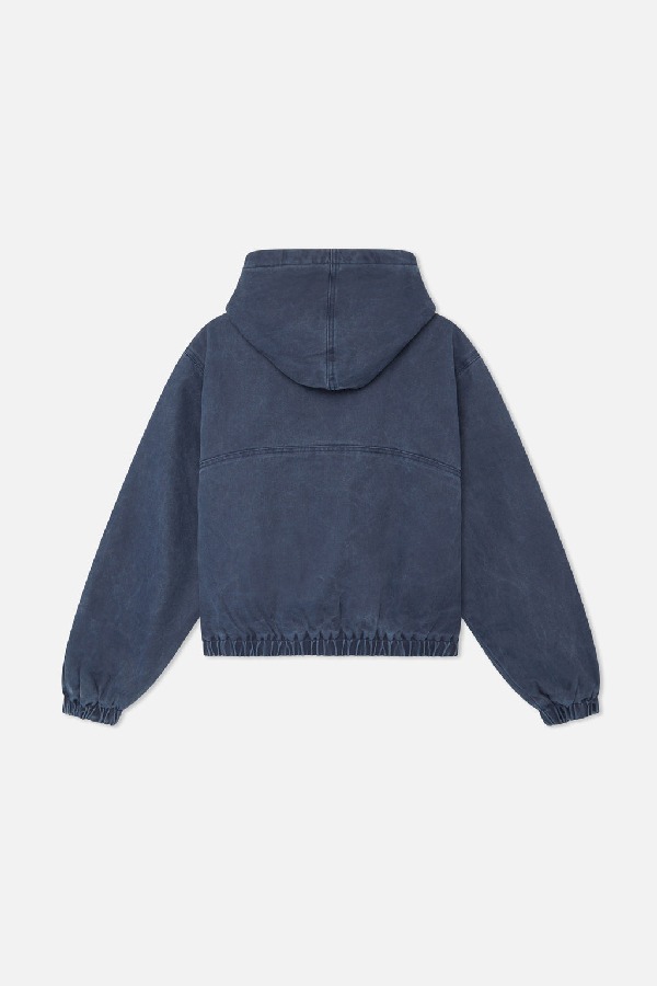 Ropa De Abrigo Scuffers Stained Work Jacket Azul Marino Azules | 68705EIVX