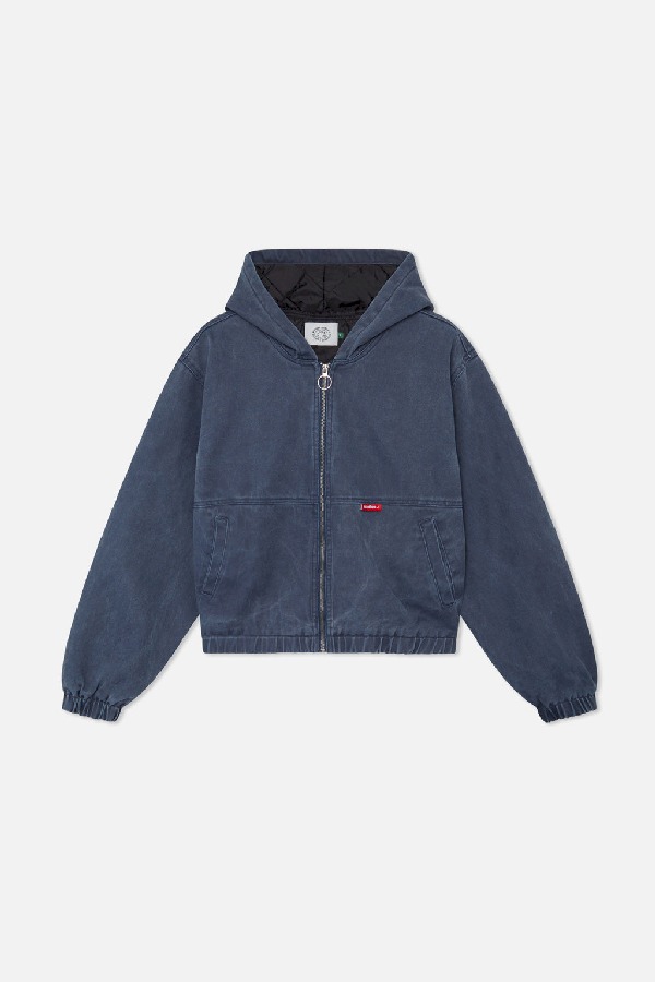 Ropa De Abrigo Scuffers Stained Work Jacket Azul Marino Azules | 68705EIVX