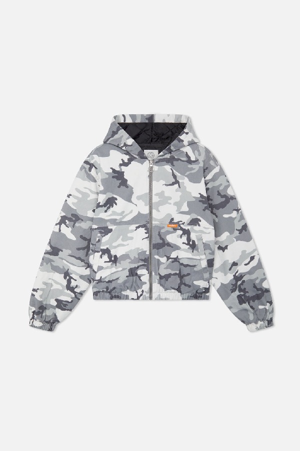 Ropa De Abrigo Scuffers Stained Work Jacket Camouflage | 67534BGIZ