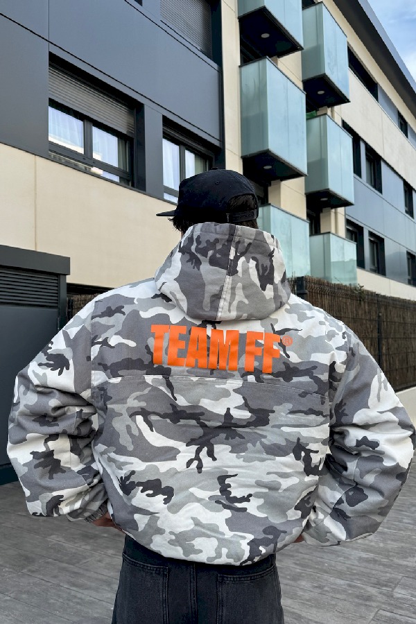 Ropa De Abrigo Scuffers Stained Work Jacket Camouflage | 67534BGIZ