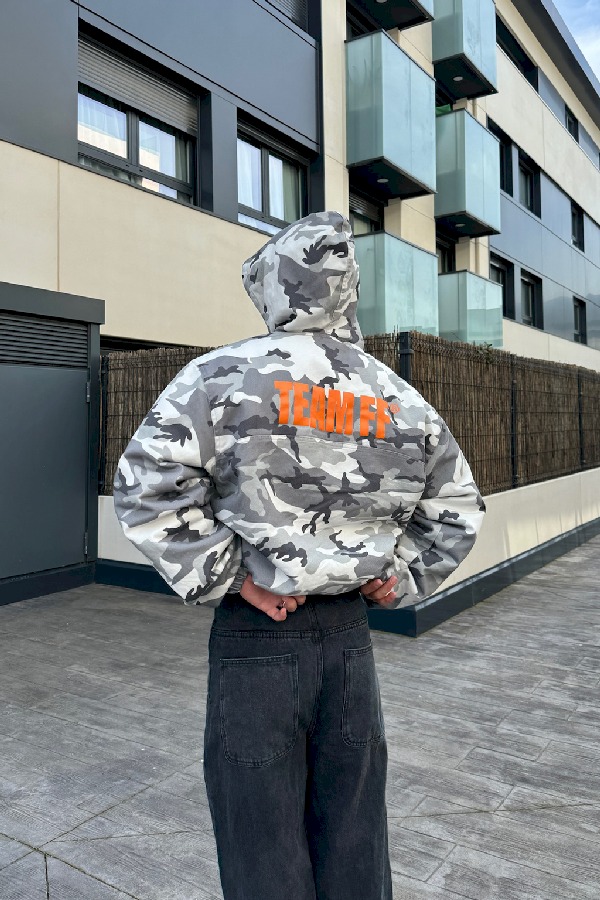 Ropa De Abrigo Scuffers Stained Work Jacket Camouflage | 67534BGIZ