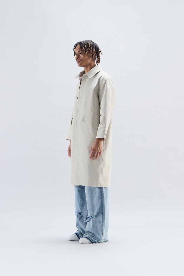 Ropa De Abrigo Scuffers Trench Coat Beige Claro | 04936WXIM