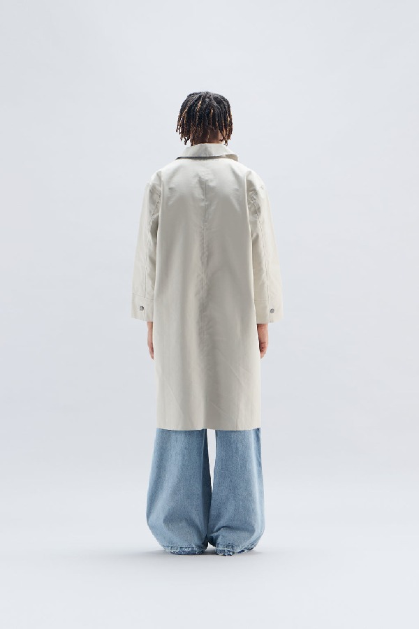 Ropa De Abrigo Scuffers Trench Coat Beige Claro | 04936WXIM