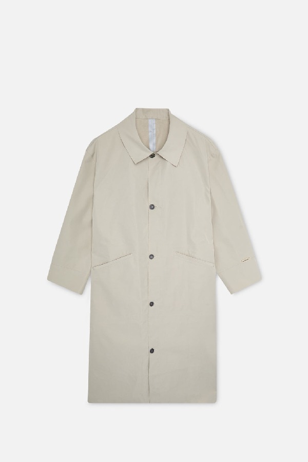Ropa De Abrigo Scuffers Trench Coat Beige Claro | 04936WXIM