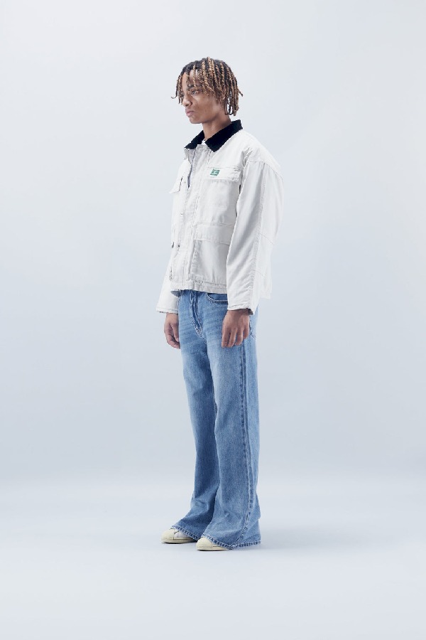 Ropa De Abrigo Scuffers Work Jacket Ecru | 36194PBQS