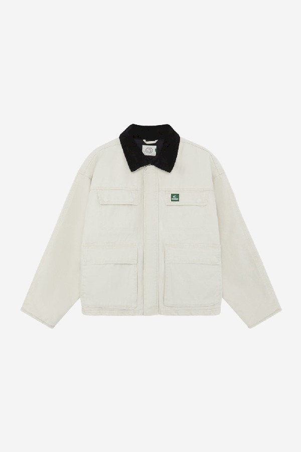 Ropa De Abrigo Scuffers Work Jacket Ecru | 36194PBQS