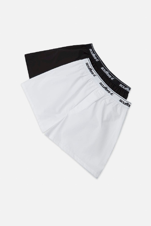 Ropa Interior Scuffers B&W Classic Boxer | 89473IKHF