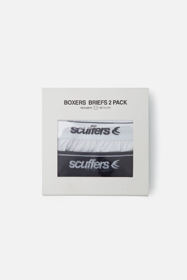 Ropa Interior Scuffers B&W Classic Boxer | 89473IKHF