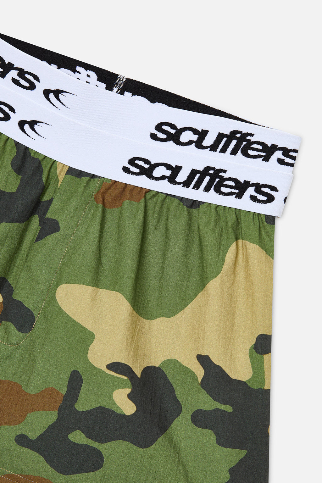 Ropa Interior Scuffers Double Underwear Camuflados | 50431XYQA