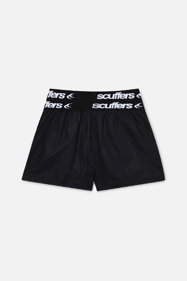 Ropa Interior Scuffers Double Underwear Negros | 46217ZOQG
