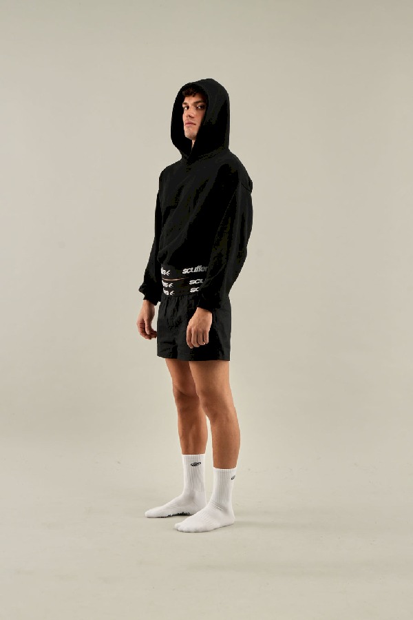 Ropa Interior Scuffers Double Underwear Negros | 46217ZOQG
