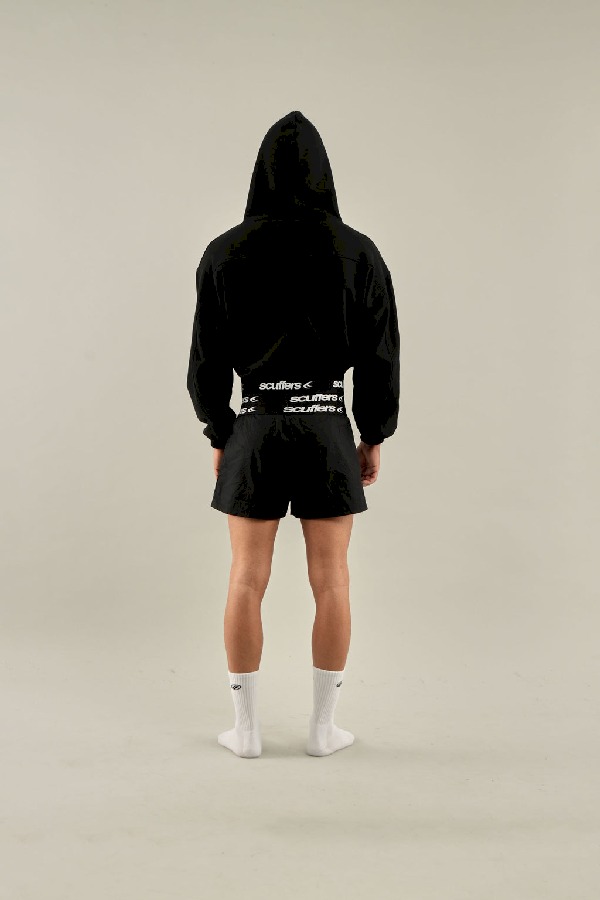 Ropa Interior Scuffers Double Underwear Negros | 46217ZOQG