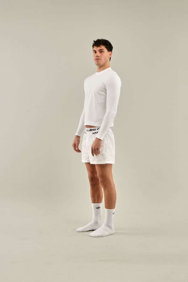 Ropa Interior Scuffers Double Underwear Blancos | 15706XUPC