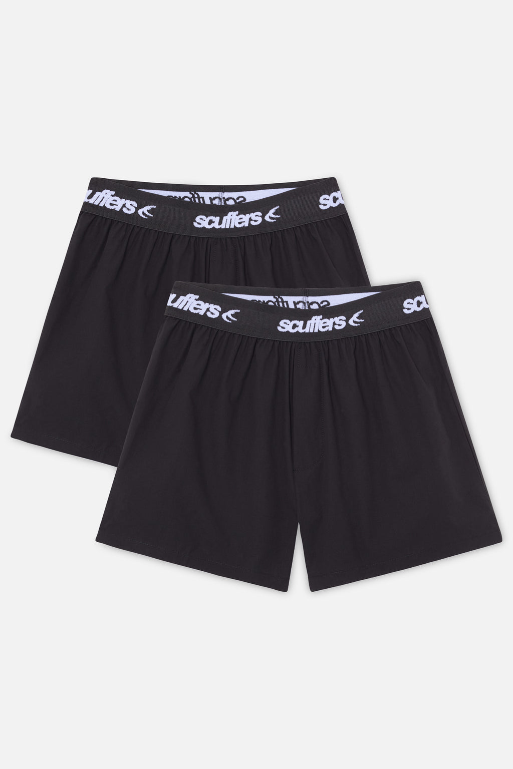 Ropa Interior Scuffers SCFF Underwear Pack Negros | 24385MDUK