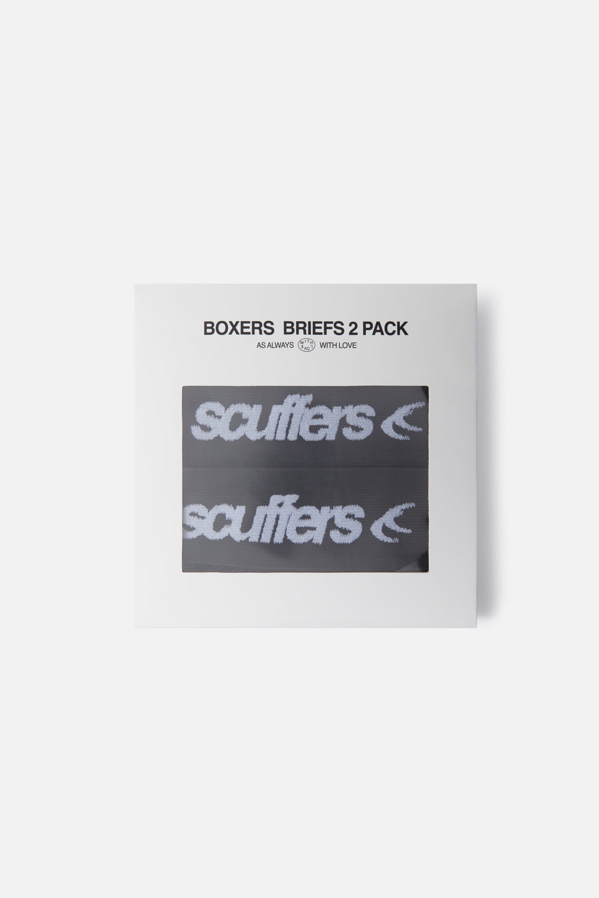 Ropa Interior Scuffers SCFF Underwear Pack Negros | 24385MDUK