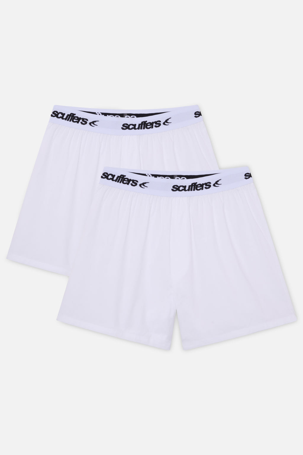 Ropa Interior Scuffers SCFF Underwear Pack Blancos | 23470VPAQ