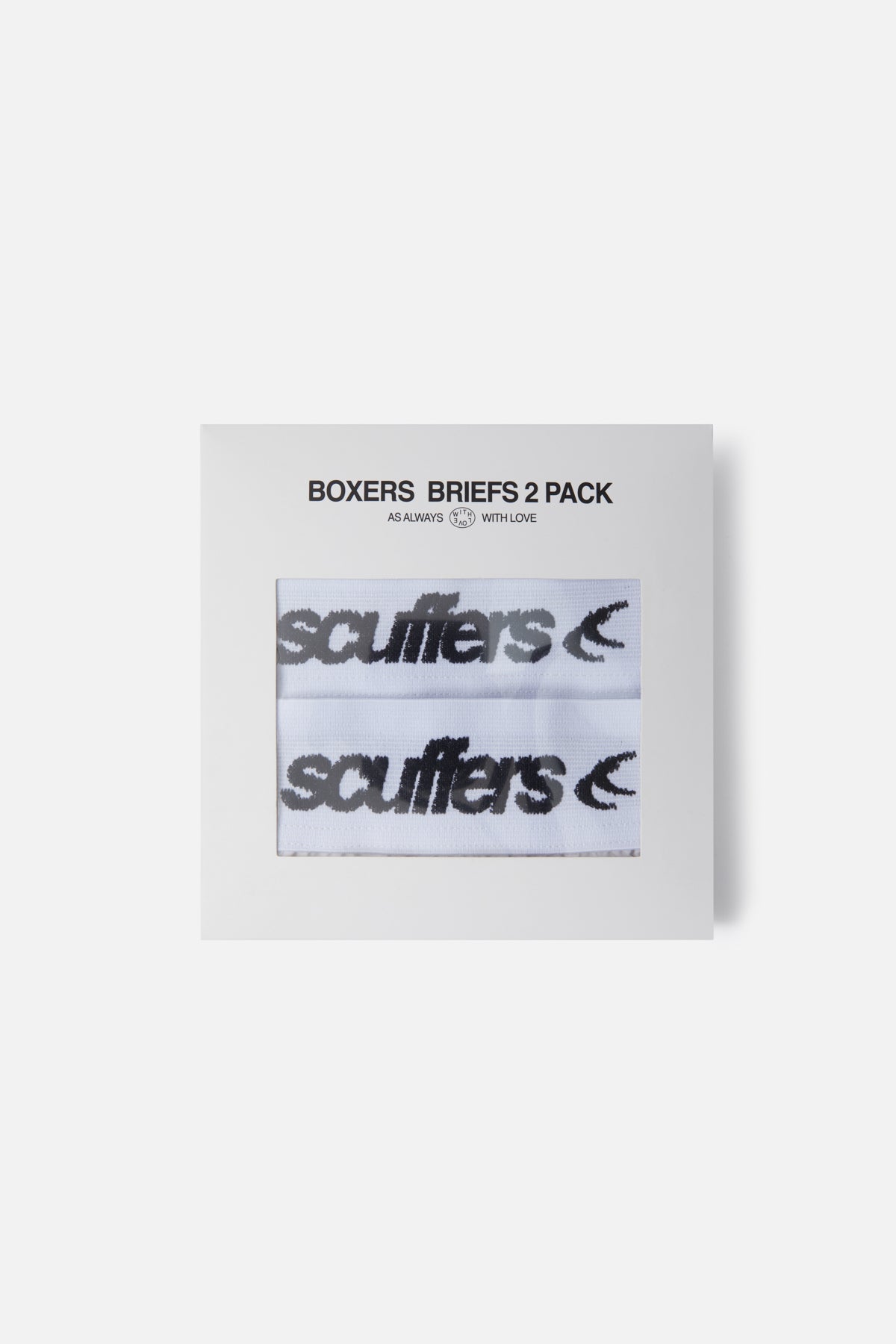 Ropa Interior Scuffers SCFF Underwear Pack Blancos | 23470VPAQ