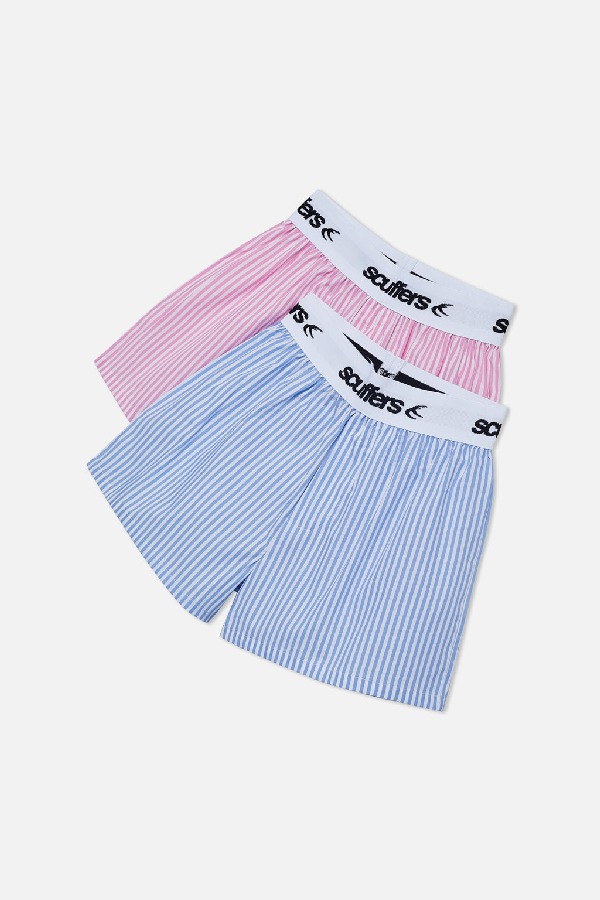 Ropa Interior Scuffers Underwear Band Pack | 86534UHBI