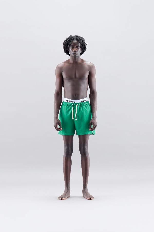 Ropa de Baño Scuffers FF Swimpants Verdes | 13670BQJK