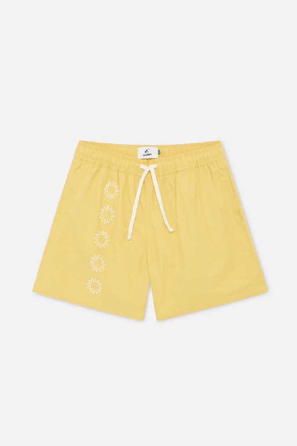 Ropa de Baño Scuffers Ibiza Swimpants Amarillos | 49283DPUK