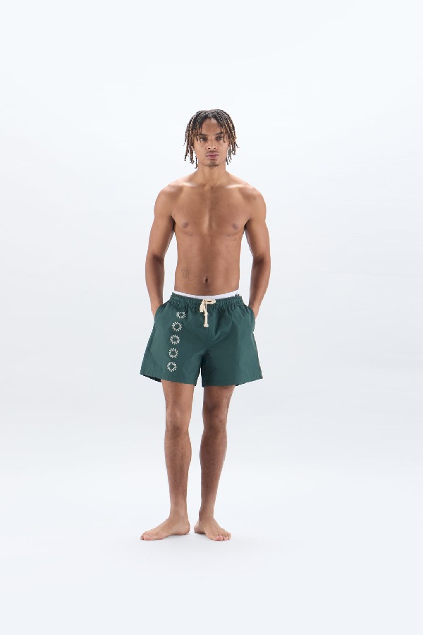 Ropa de Baño Scuffers Ibiza Swimpants Verdes | 97046ZRAP