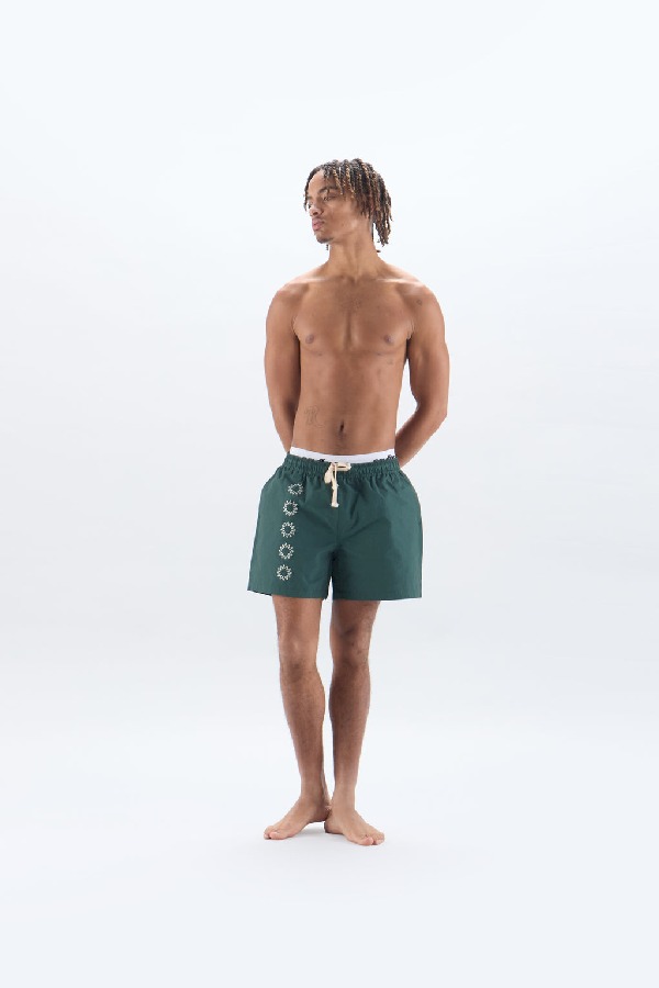 Ropa de Baño Scuffers Ibiza Swimpants Verdes | 97046ZRAP