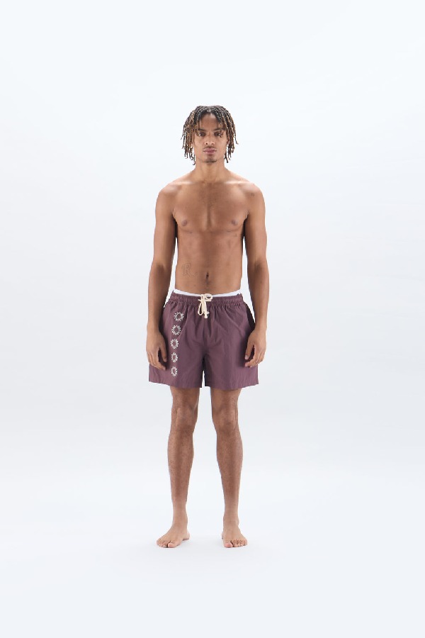 Ropa de Baño Scuffers Ibiza Swimpants Vino | 26375KZNW