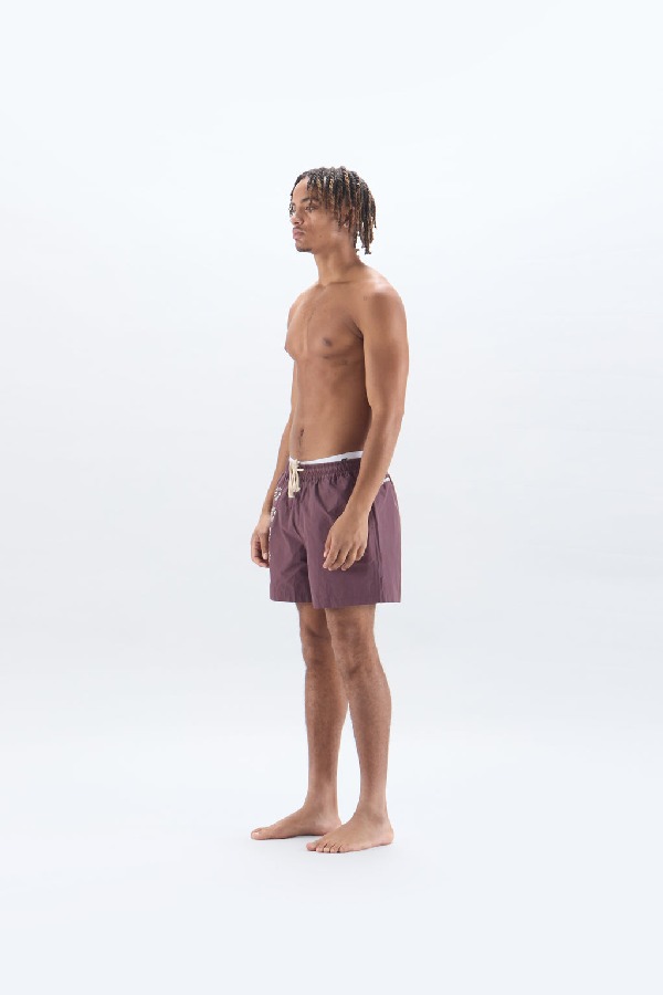 Ropa de Baño Scuffers Ibiza Swimpants Vino | 26375KZNW
