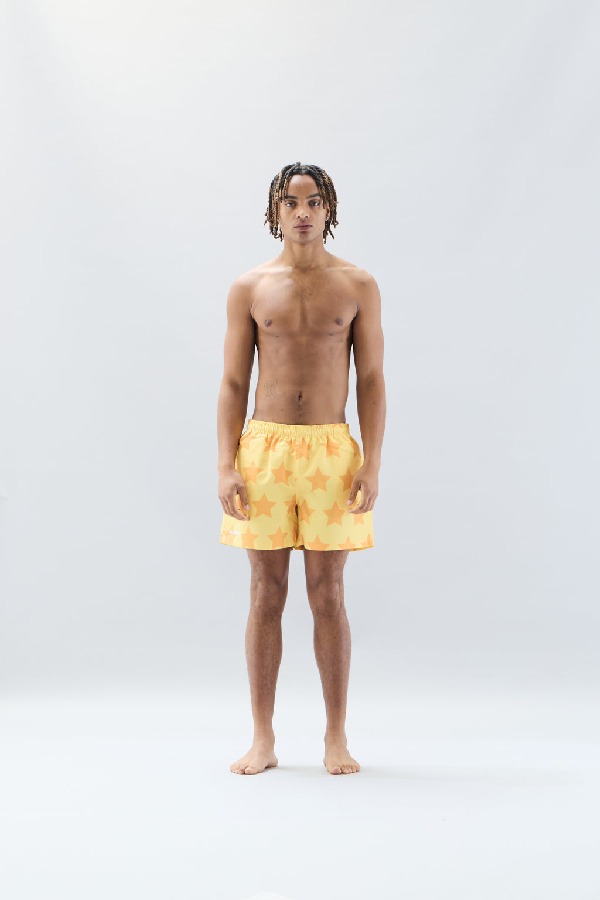 Ropa de Baño Scuffers Stars Amarillos | 12593LSMB